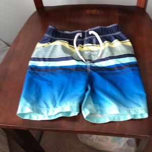 Boys swim trunks.
